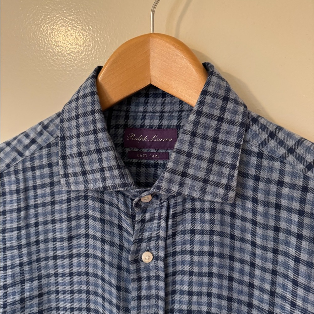 Ralph Lauren Purple Label Men's Shirt in Linen - Picture 2 of 13